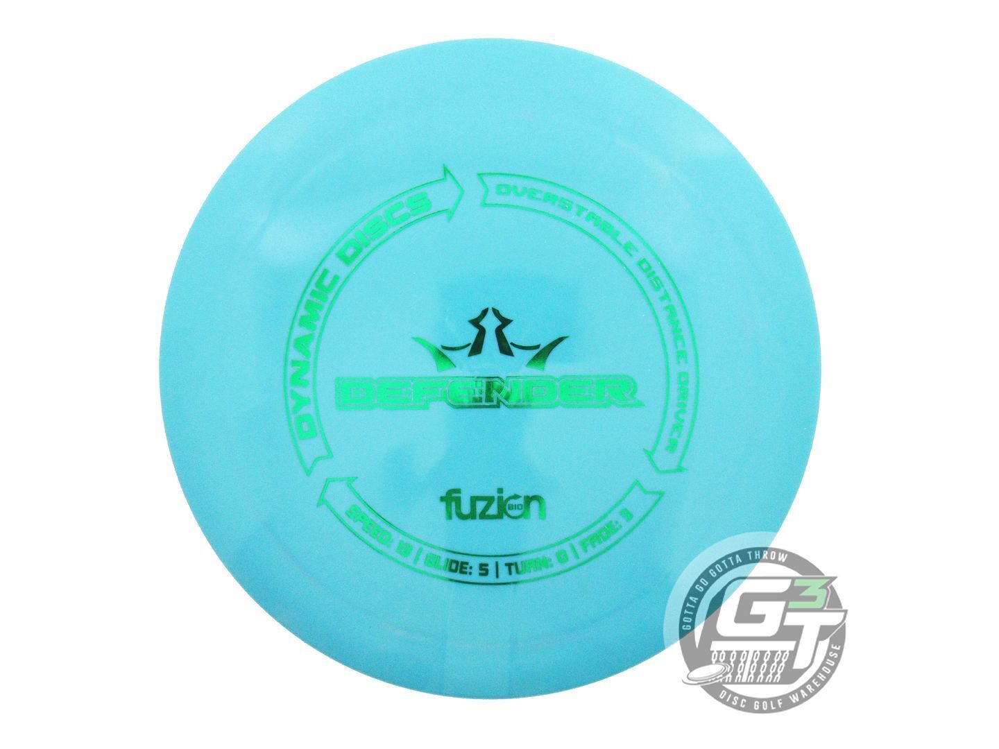 Dynamic Discs BioFuzion Defender Distance Driver Golf Disc (Individually Listed)