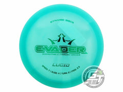Dynamic Discs Lucid Evader Fairway Driver Golf Disc (Individually Listed)