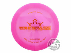Dynamic Discs Lucid Trespass Distance Driver Golf Disc (Individually Listed)
