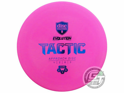 Discmania Evolution Exo Hard Tactic Putter Golf Disc (Individually Listed)