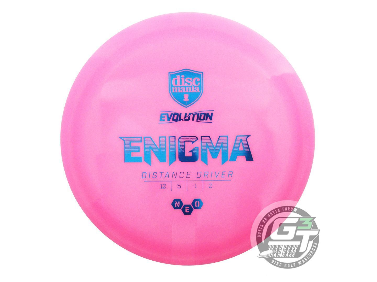 Discmania Evolution Neo Enigma Distance Driver Golf Disc (Individually Listed)