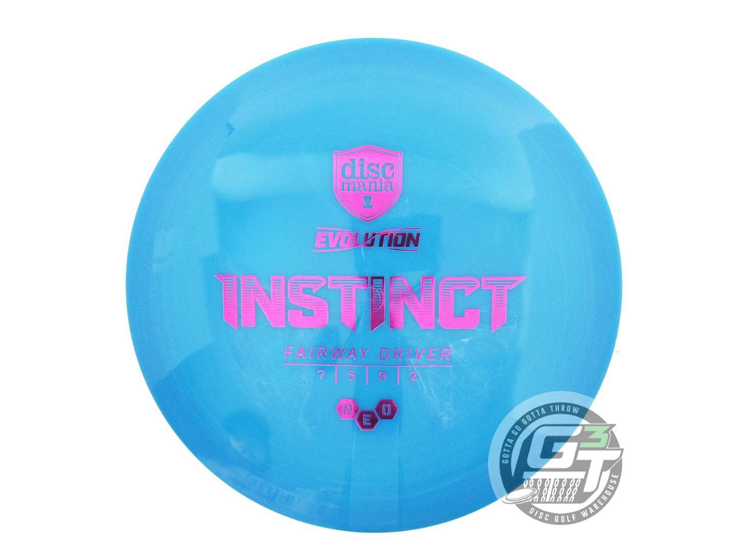 Discmania Evolution Neo Instinct Fairway Driver Golf Disc (Individually Listed)
