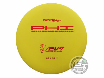 EV-7 OG Base Phi Putter Golf Disc (Individually Listed)