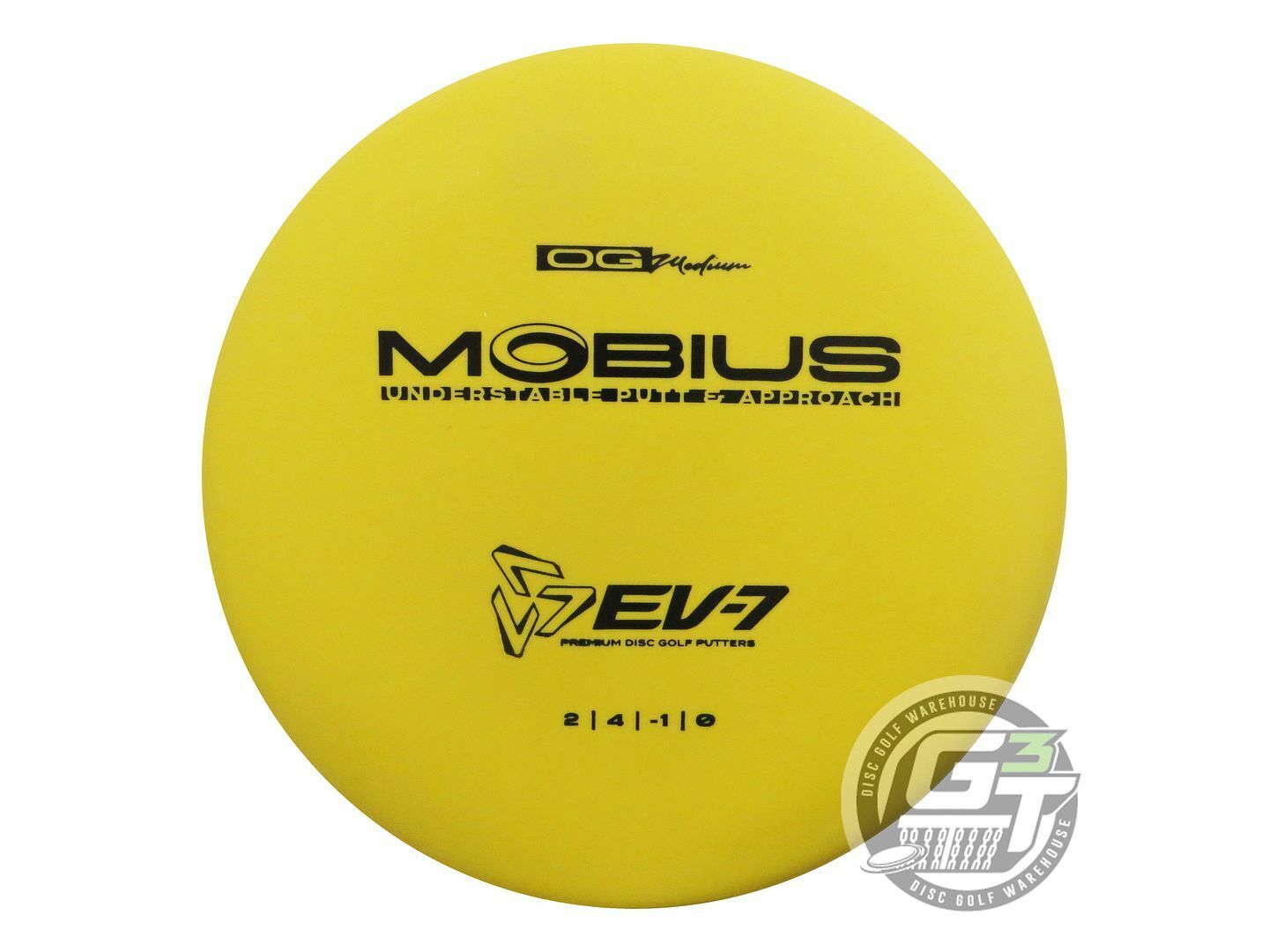EV-7 OG Medium Mobius Putter Golf Disc (Individually Listed)