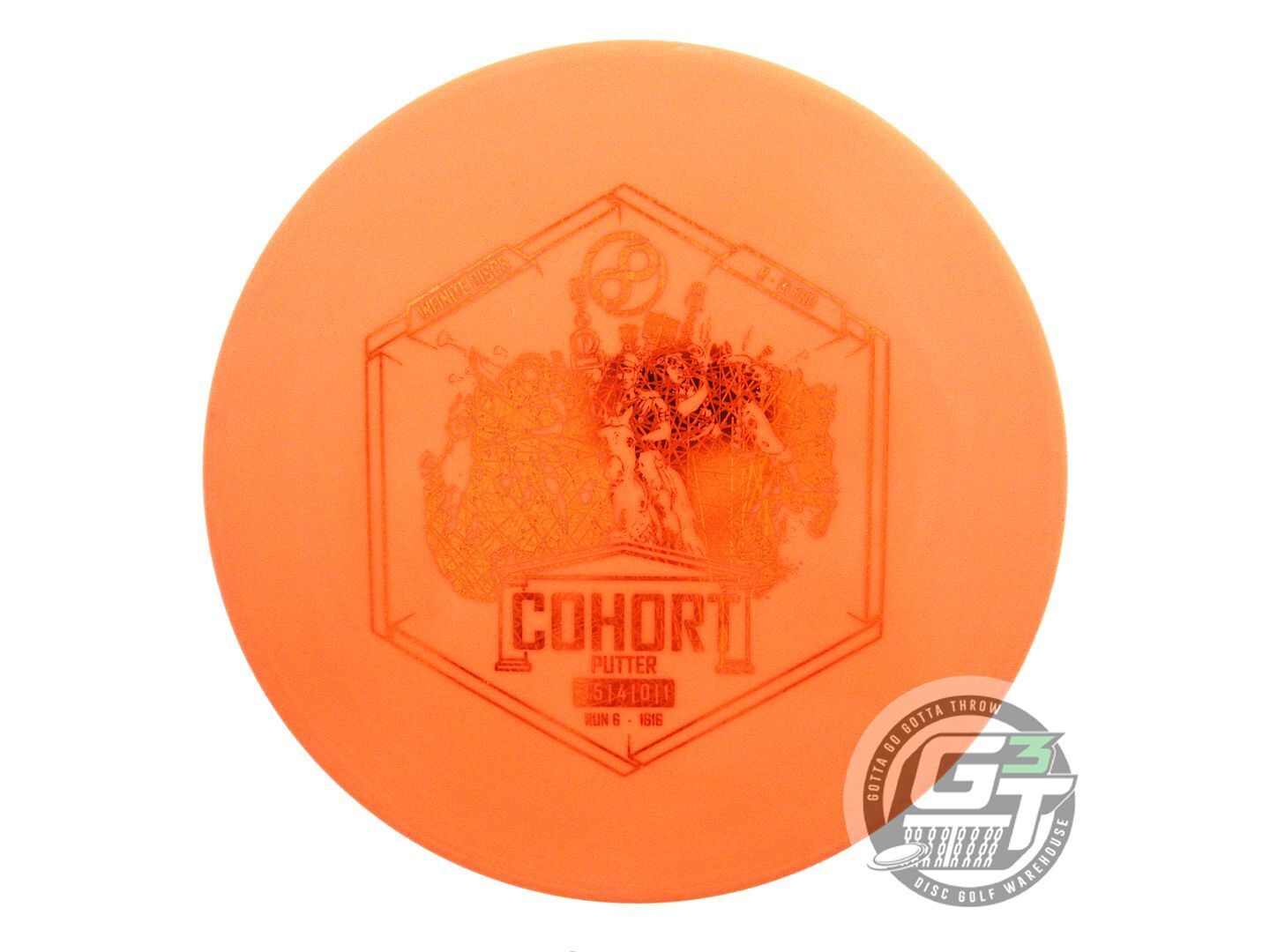 Infinite Discs R-Blend Cohort Putter Golf Disc (Individually Listed)