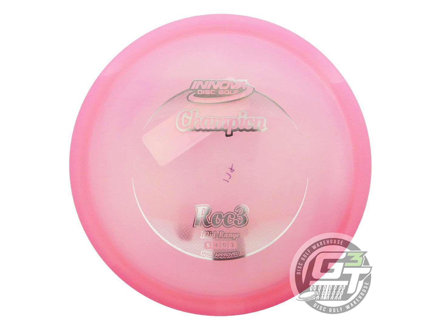 Innova Champion Roc3 Midrange Golf Disc (Individually Listed)