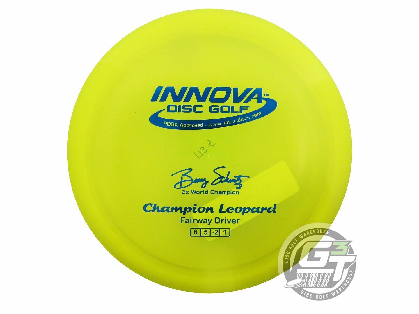 Innova Champion Leopard Fairway Driver Golf Disc (Individually Listed)
