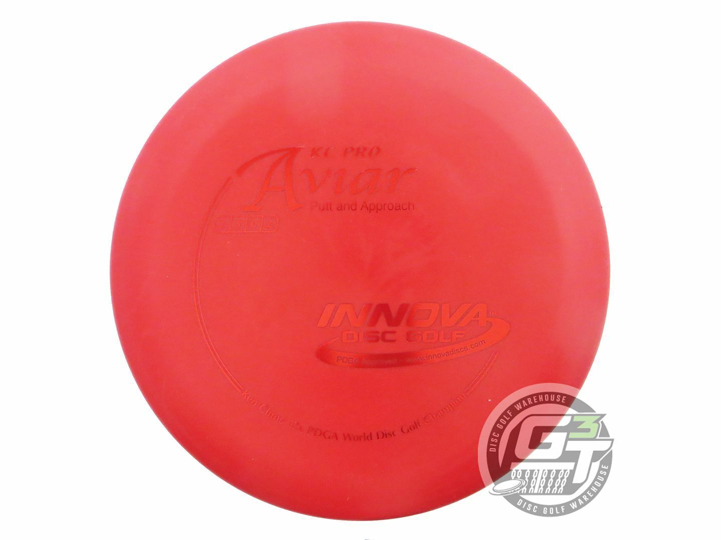 Innova Pro KC Aviar Putter Golf Disc (Individually Listed)