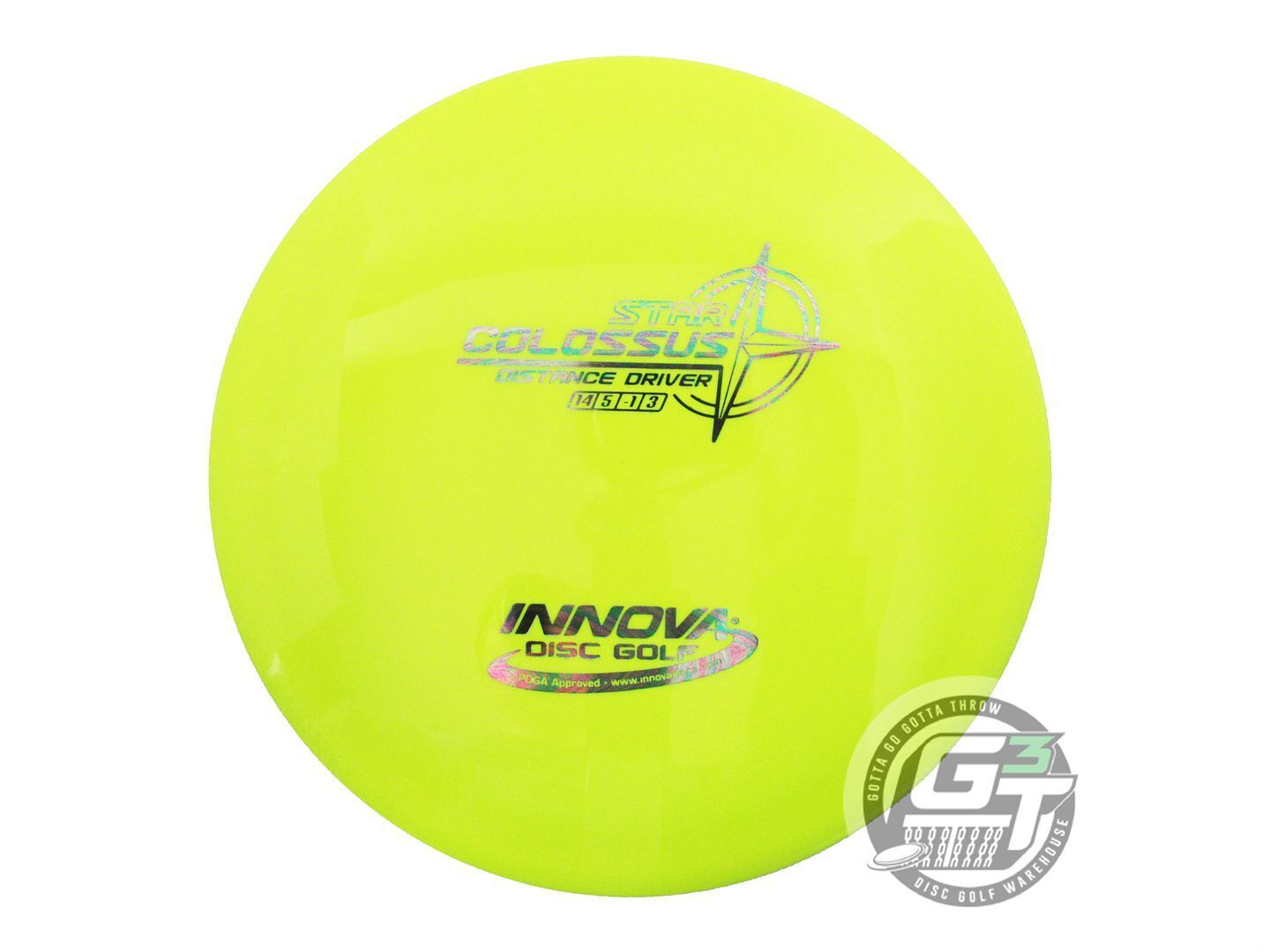 Innova Star Colossus Distance Driver Golf Disc (Individually Listed)