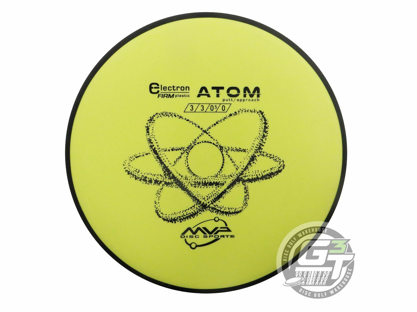 MVP Electron Firm Atom Putter Golf Disc (Individually Listed)