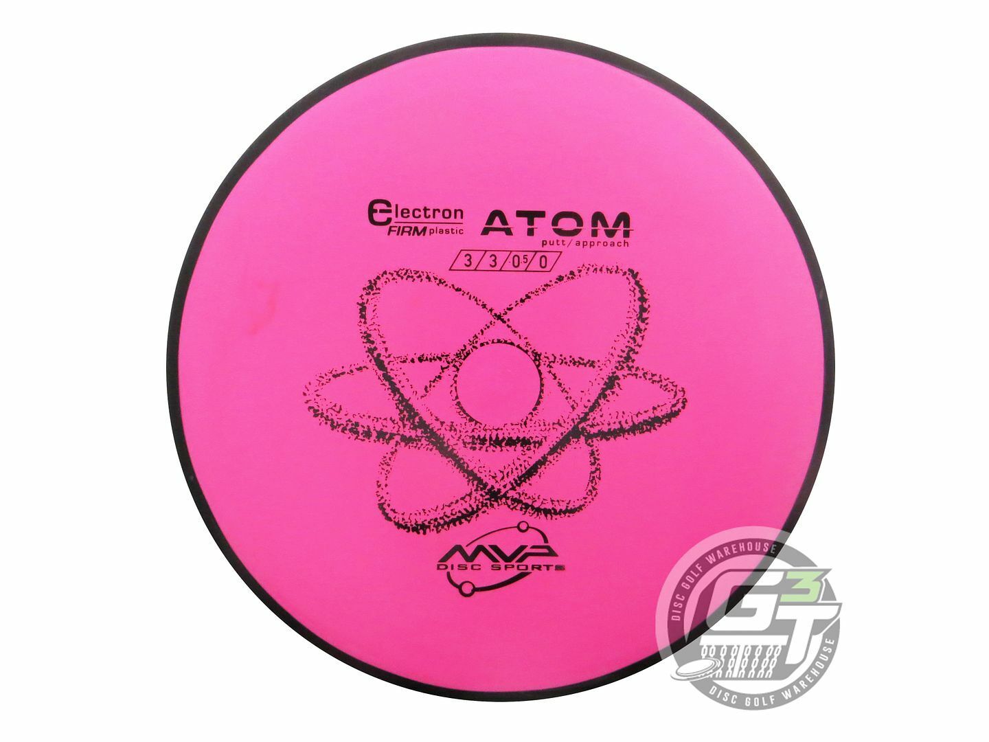 MVP Electron Firm Atom Putter Golf Disc (Individually Listed)
