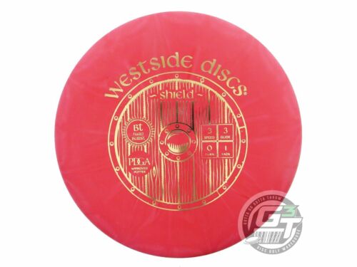 Westside BT Hard Burst Shield Putter Golf Disc (Individually Listed)