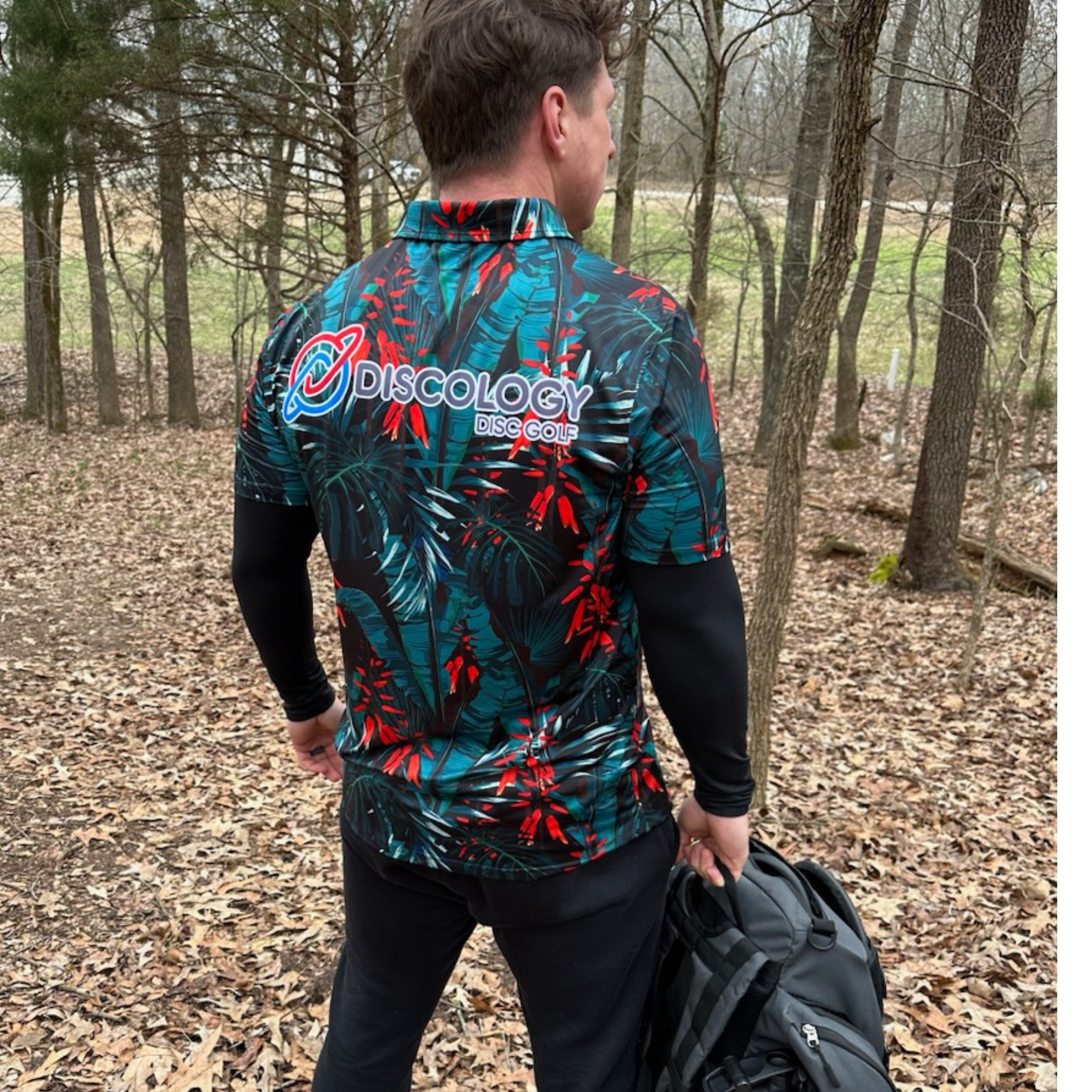 Discology Disc Golf Jersey - Coastal