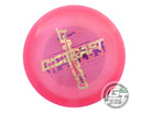 USED Discraft X-OUT [PIERCE] Z Passion 176g Pink Driver Golf Disc