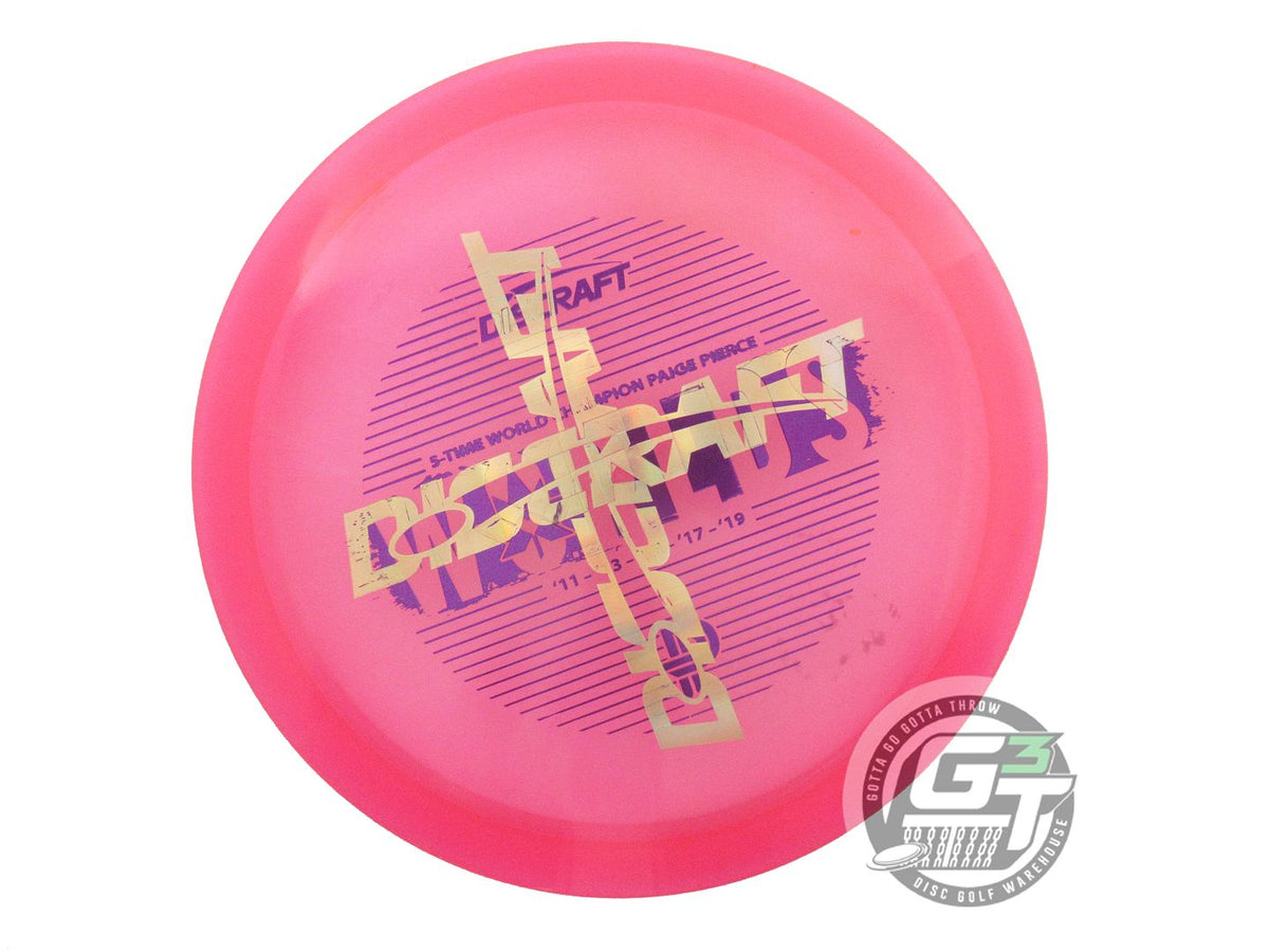 USED Discraft X-OUT [PIERCE] Z Passion 176g Pink Driver Golf Disc