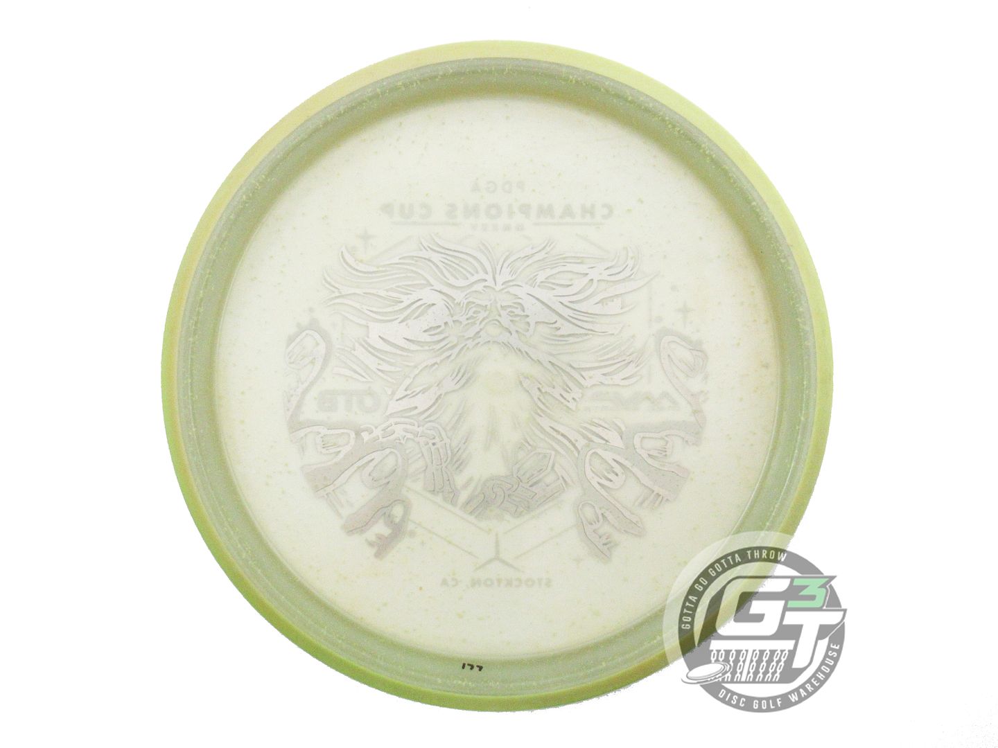 USED Axiom Discs [CHAMPIONS] Particle Glow Proton Hex 177g Smoke Midrange Disc
