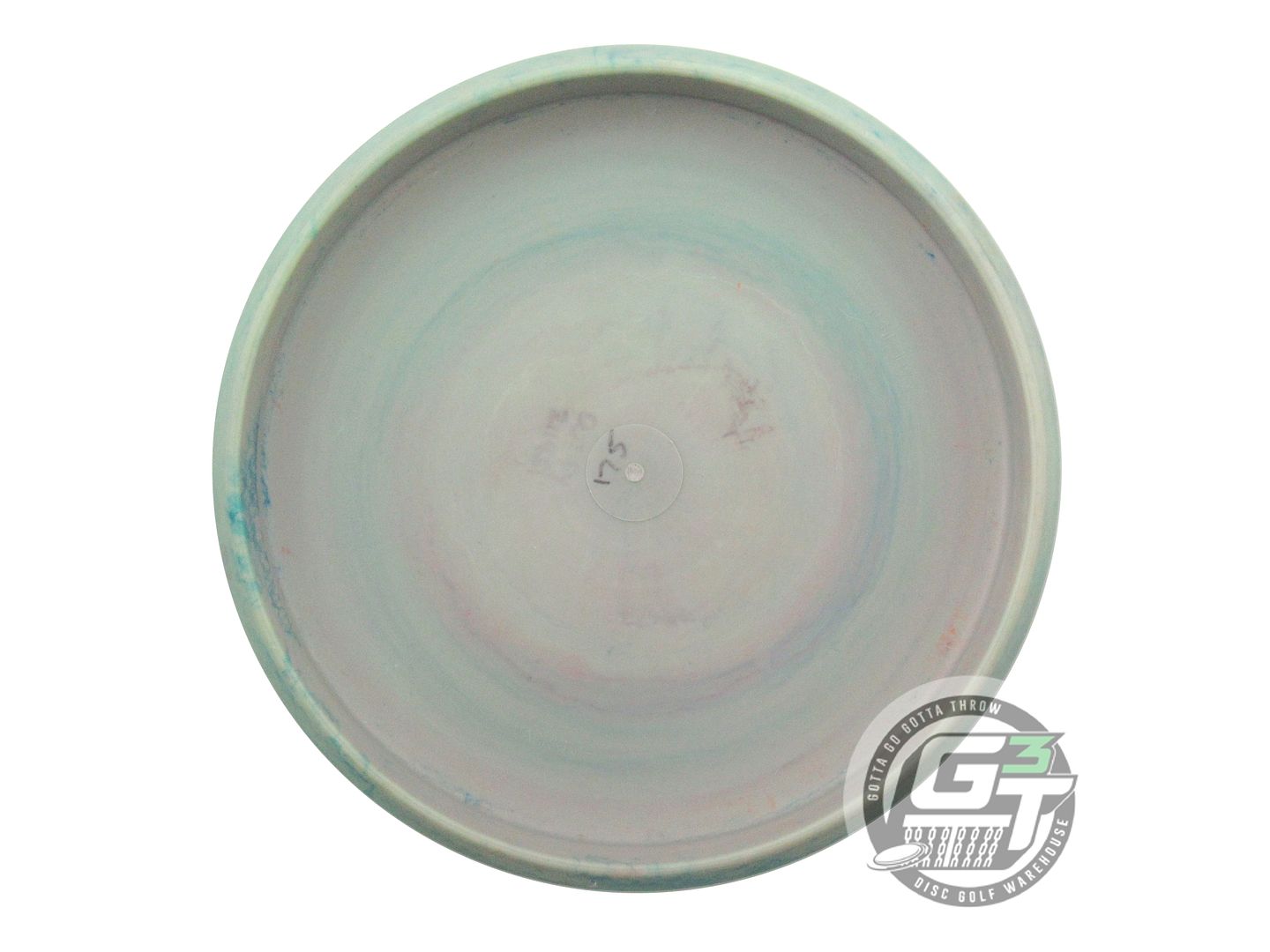 USED Innova [WYSOCKI] Galactic Pro Aviar 175g Rainbow Foil B Putter Golf Disc