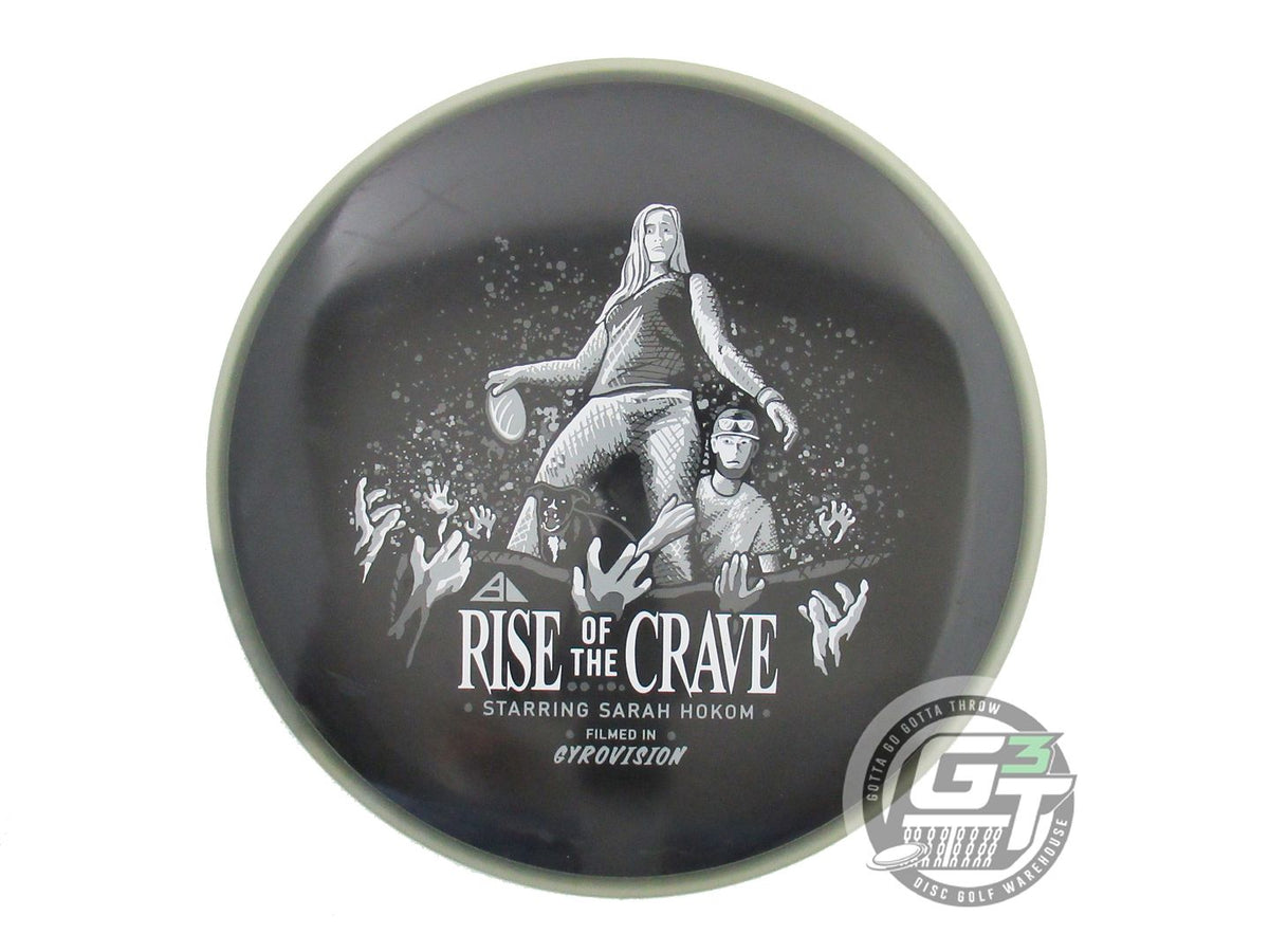 USED Axiom Discs [HOKOM] Eclipse R2 Neutron Crave 168g Glow Rim Driver Disc
