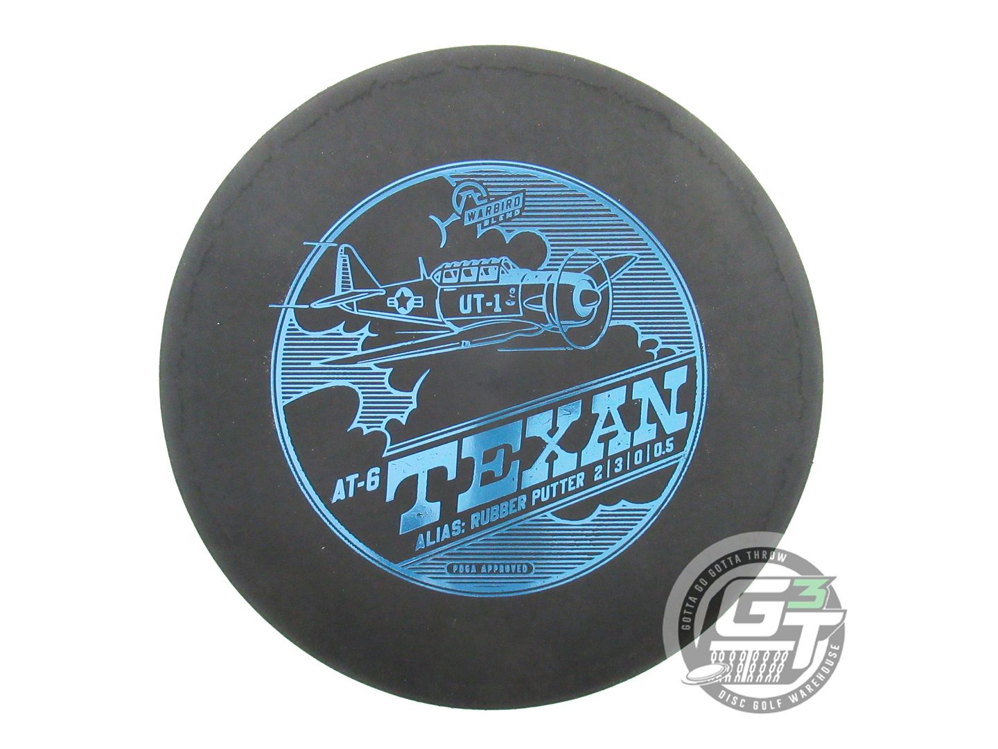 Lightning Warbird AT-6 Rubber Putter Golf Disc (Individually Listed)