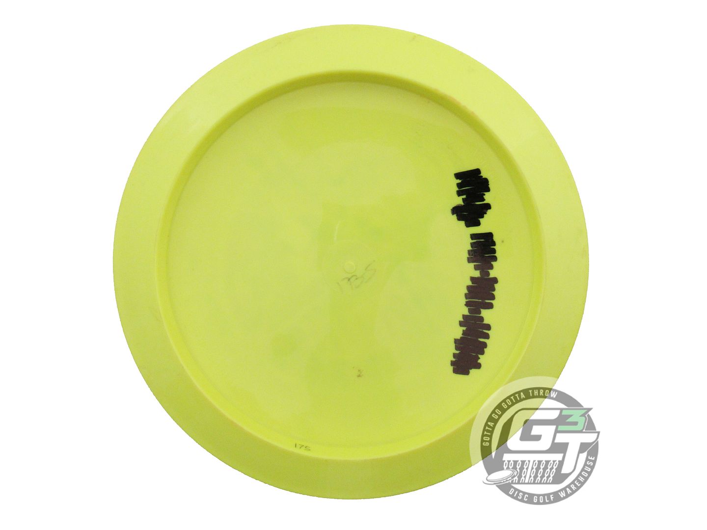 USED Innova Star Wraith 175g Yellow HOME DYED Distance Driver Golf Disc