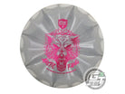 USED DiscMania ARCTIC FANG EXO Hard Link 176g Gray Magenta Foil Putter Golf Disc