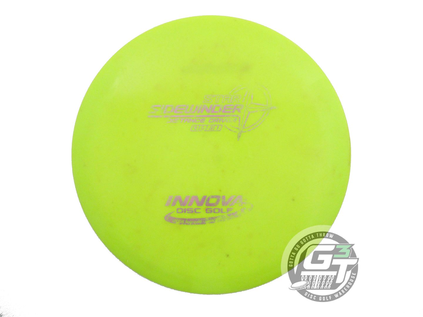USED Innova Star Sidewinder 171g Dayglow Pink Foil Distance Driver Golf Disc