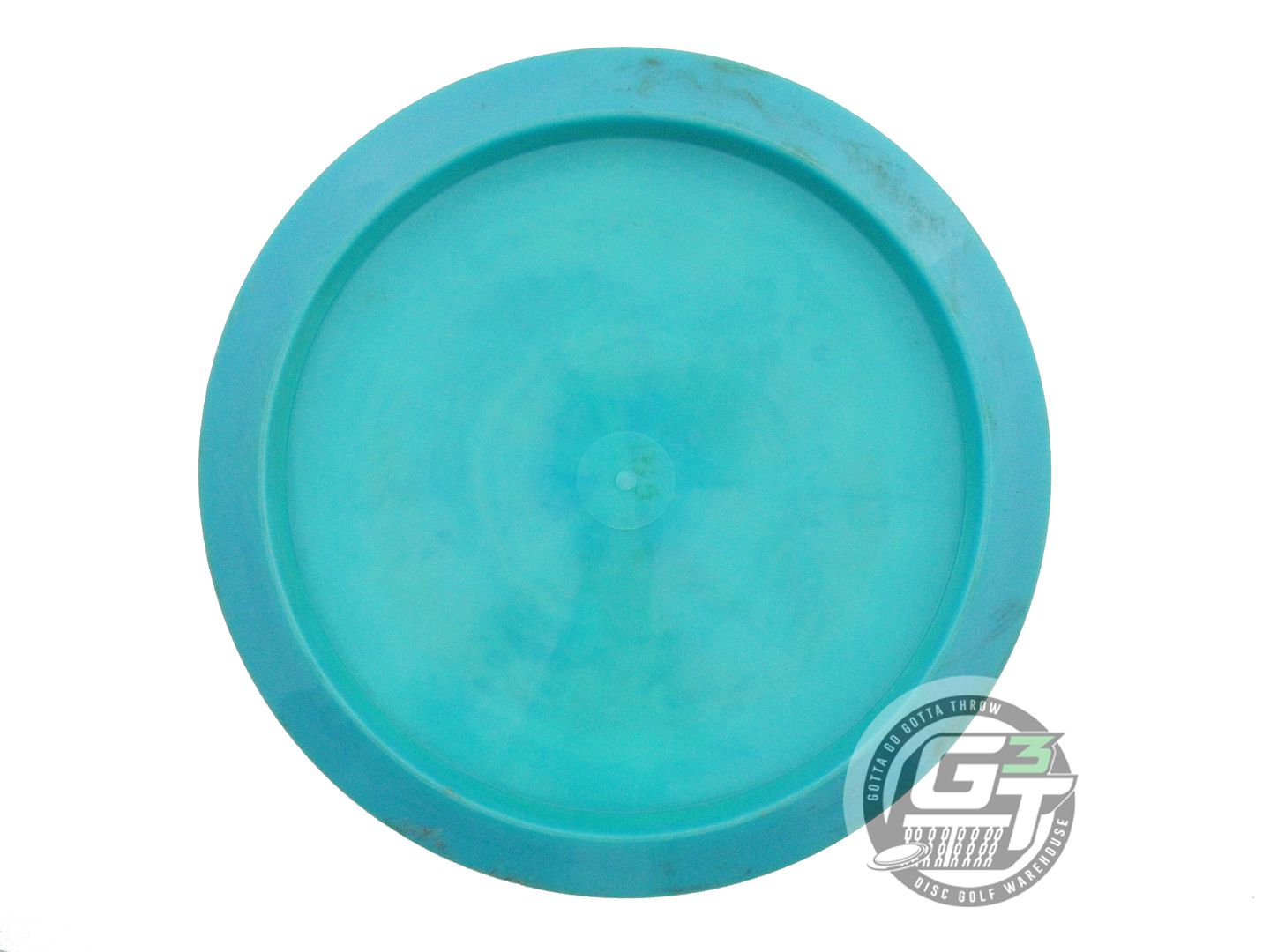 USED Infinite [OAKLEY] Swirly S-Blend Dynasty 175g Teal Fairway Driver Golf Disc