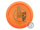 USED Discraft Z Avenger SS 175g Orange Black Stamp Distance Driver Golf Disc