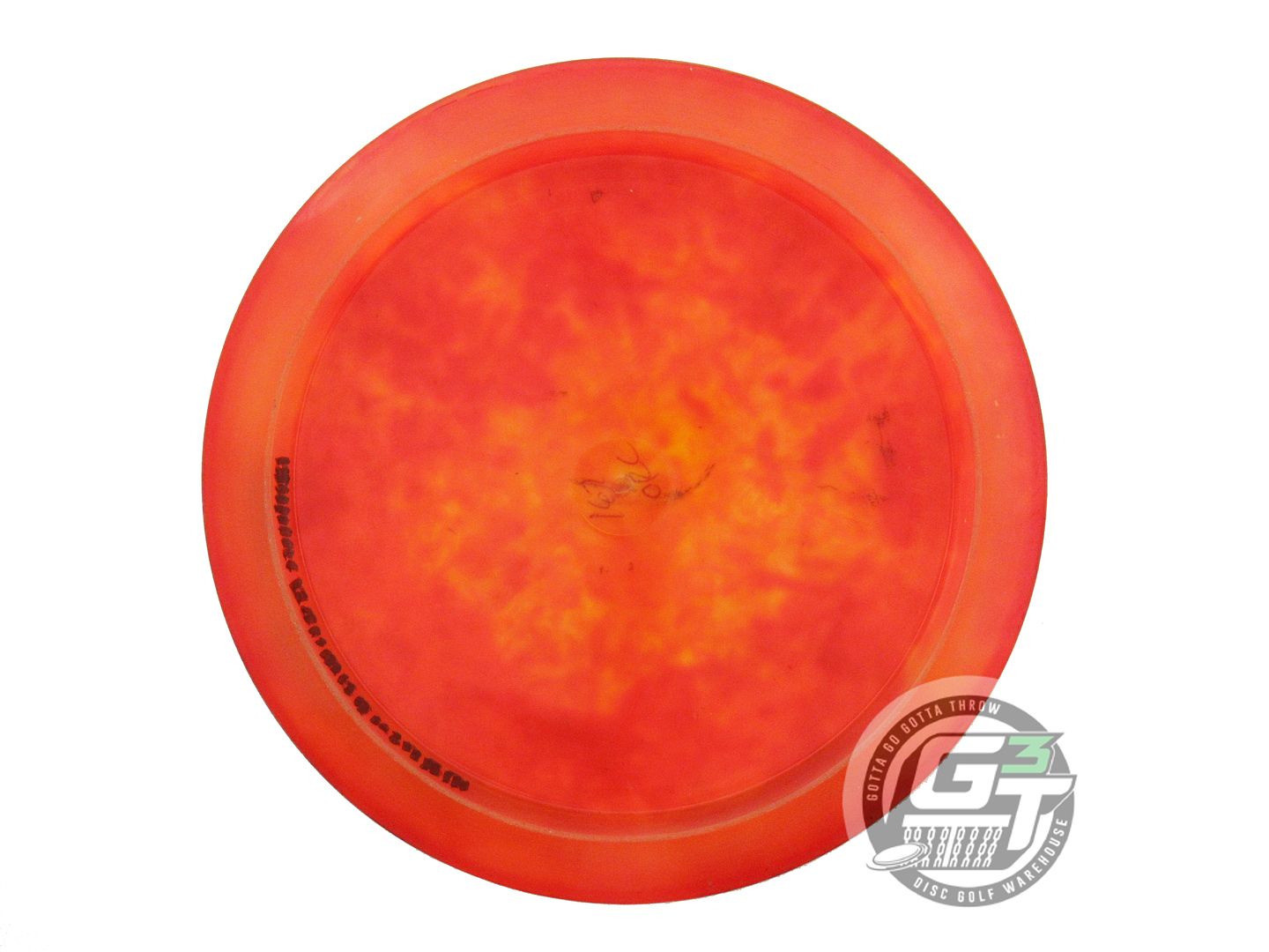 USED Innova X-OUT Champion Orc 167g Clear HOME DYED Distance Driver Golf Disc