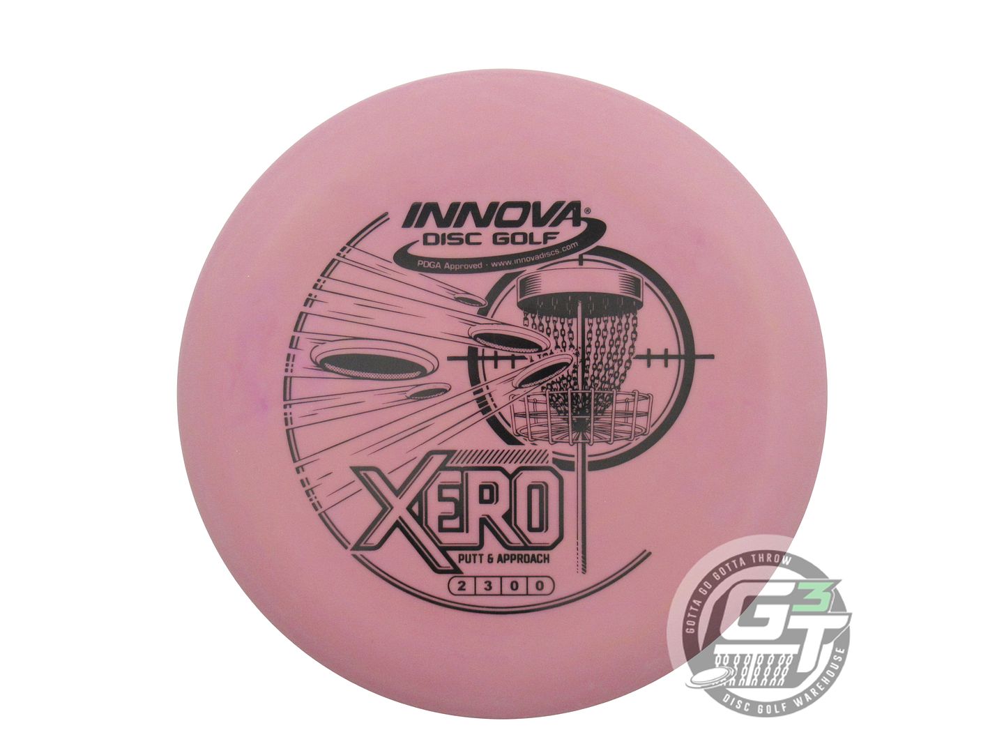 Innova DX Xero Putter Golf Disc (Individually Listed)