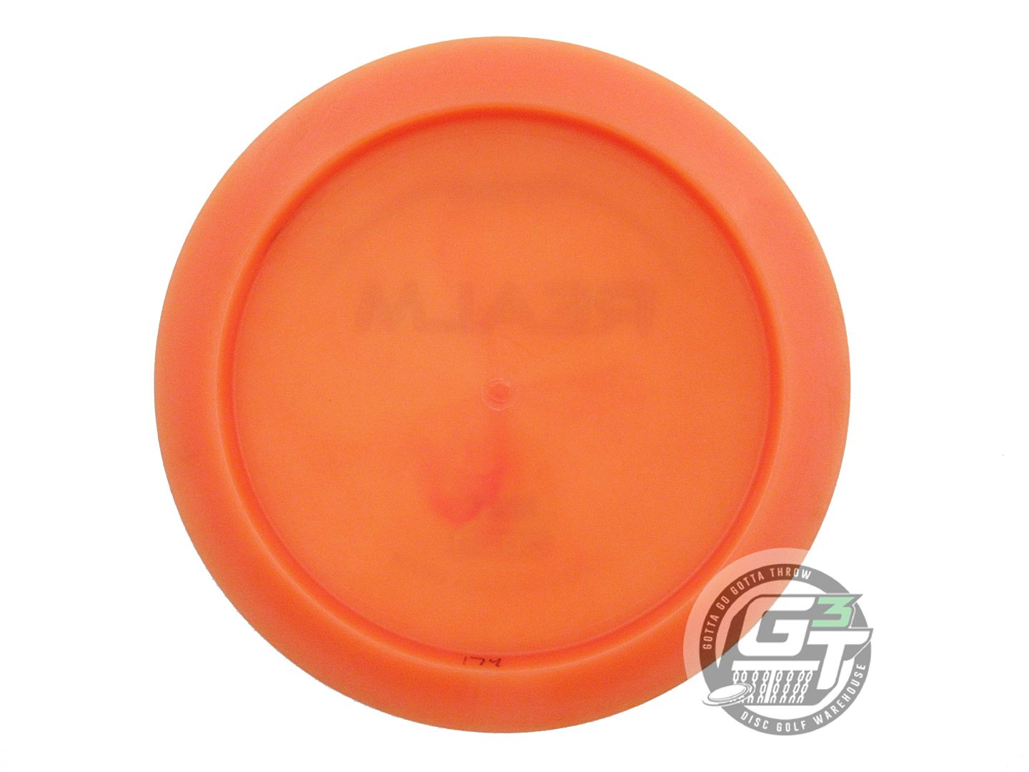 USED Gateway NXT Realm 174g Orange Brown Foil Distance Driver Golf Disc