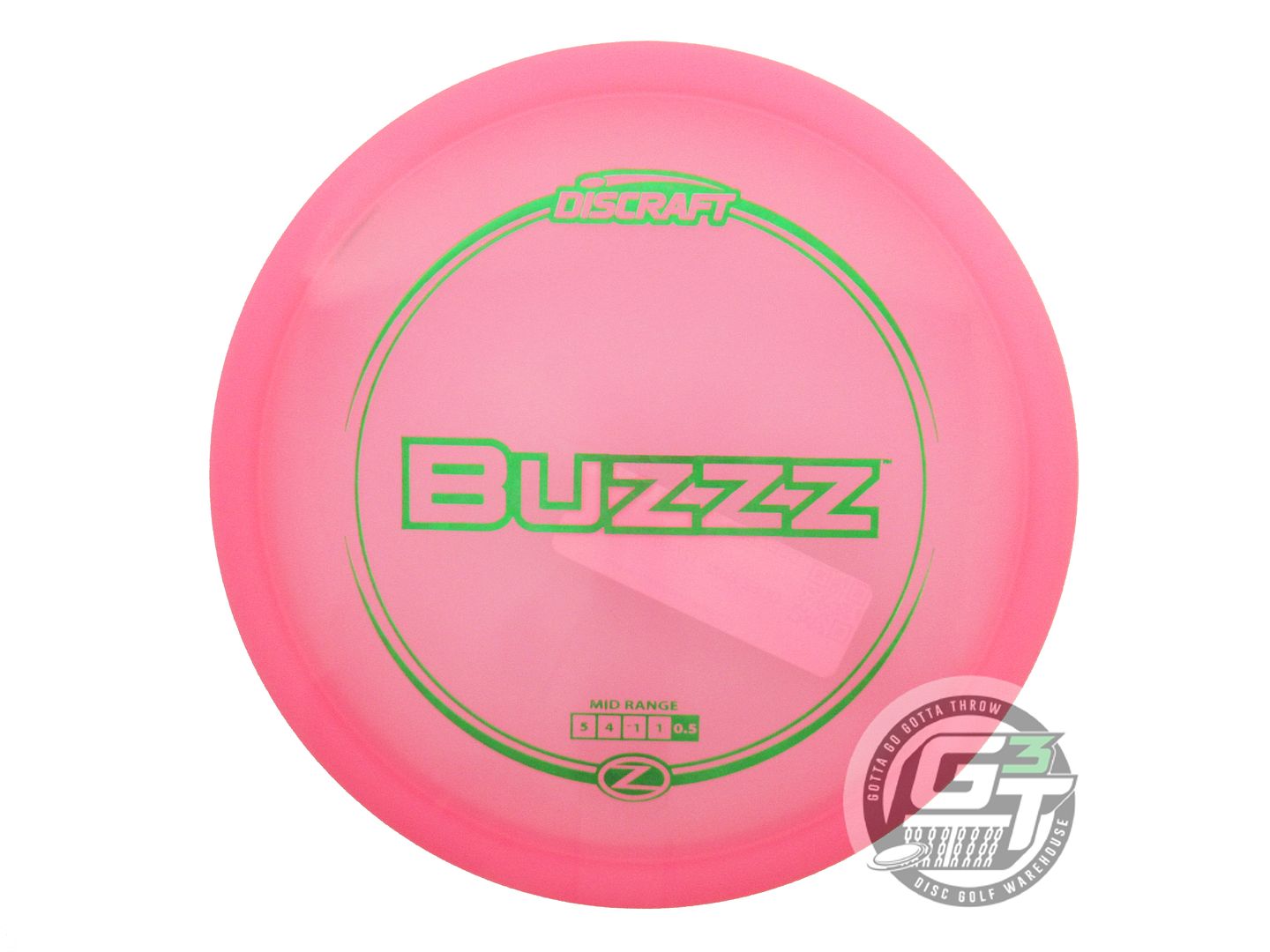 Discraft Elite Z Buzzz Midrange Golf Disc (Individually Listed)