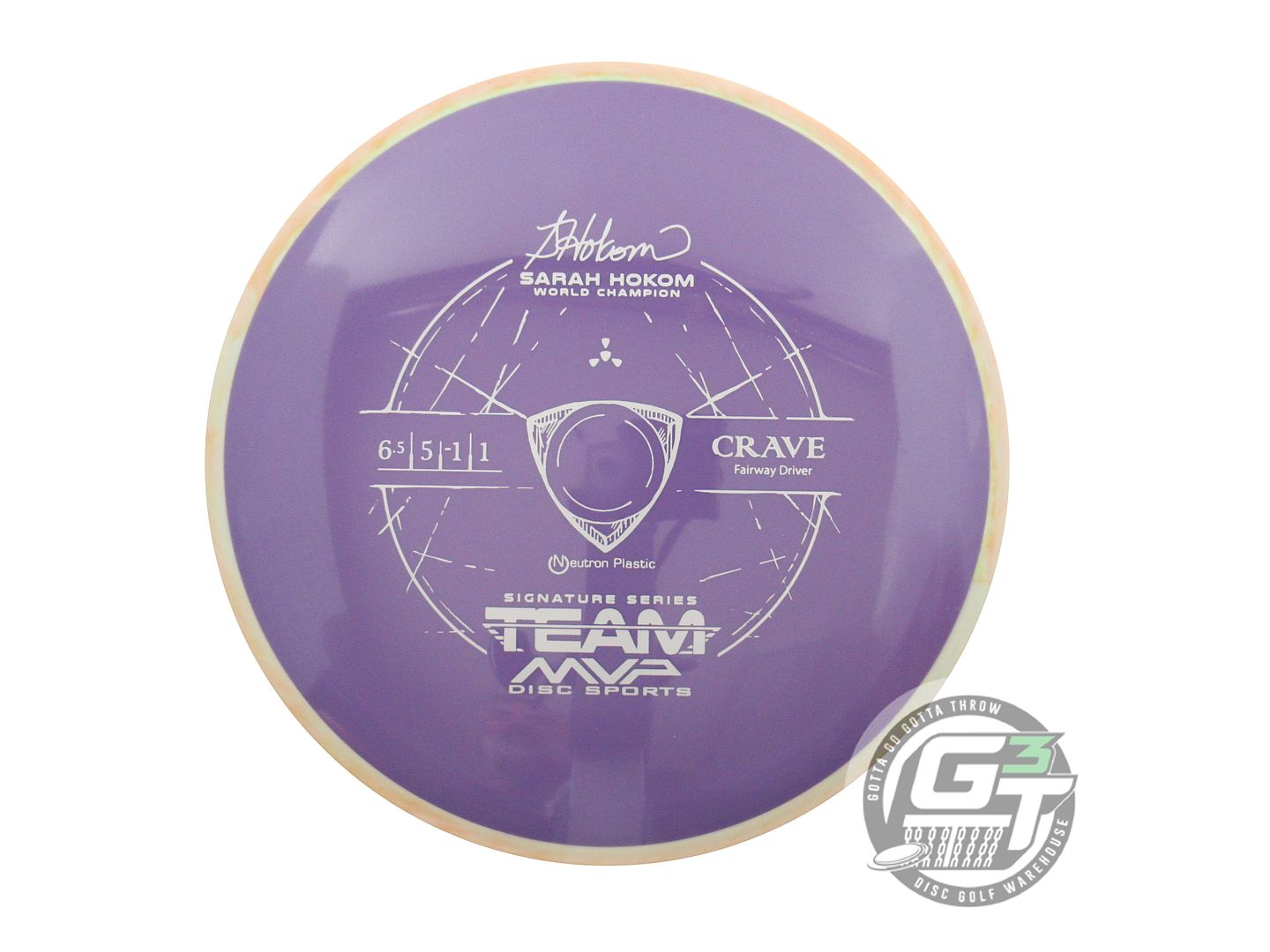 Axiom Neutron Crave [Sarah Hokom Signature] Fairway Driver Golf Disc (Individually Listed)