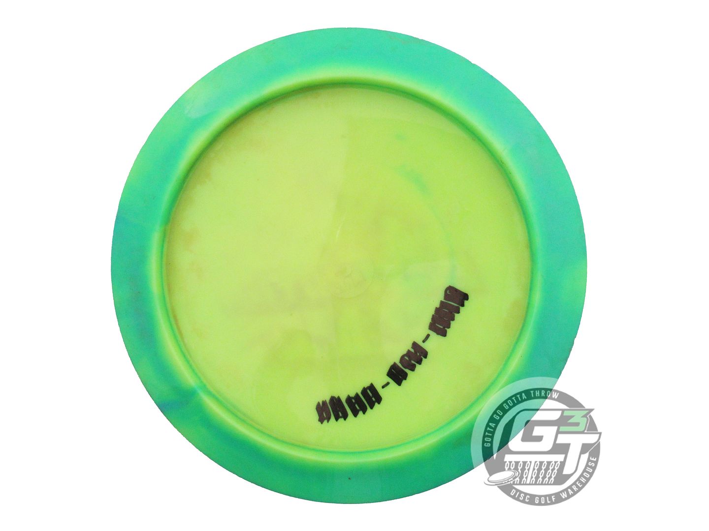 USED Innova [HEIMBURG] Halo Star Destroyer 172g Seafoam-Yellow Driver Golf Disc