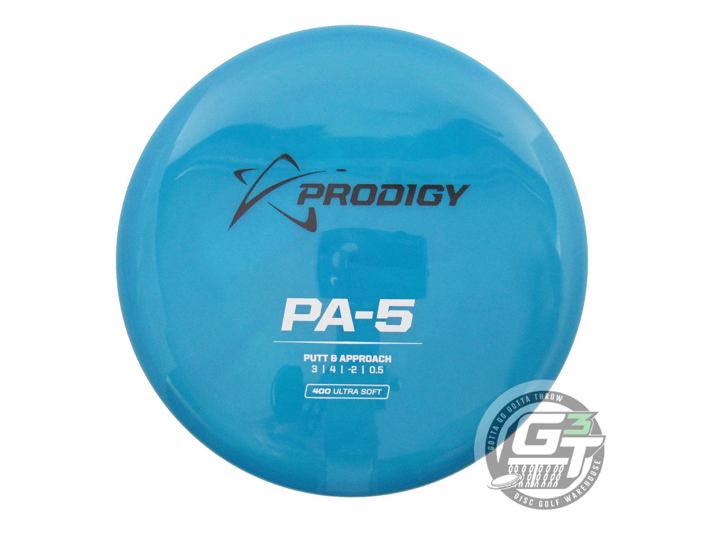 Prodigy 400 Ultra Soft PA5 Putter Golf Disc (Individually Listed)