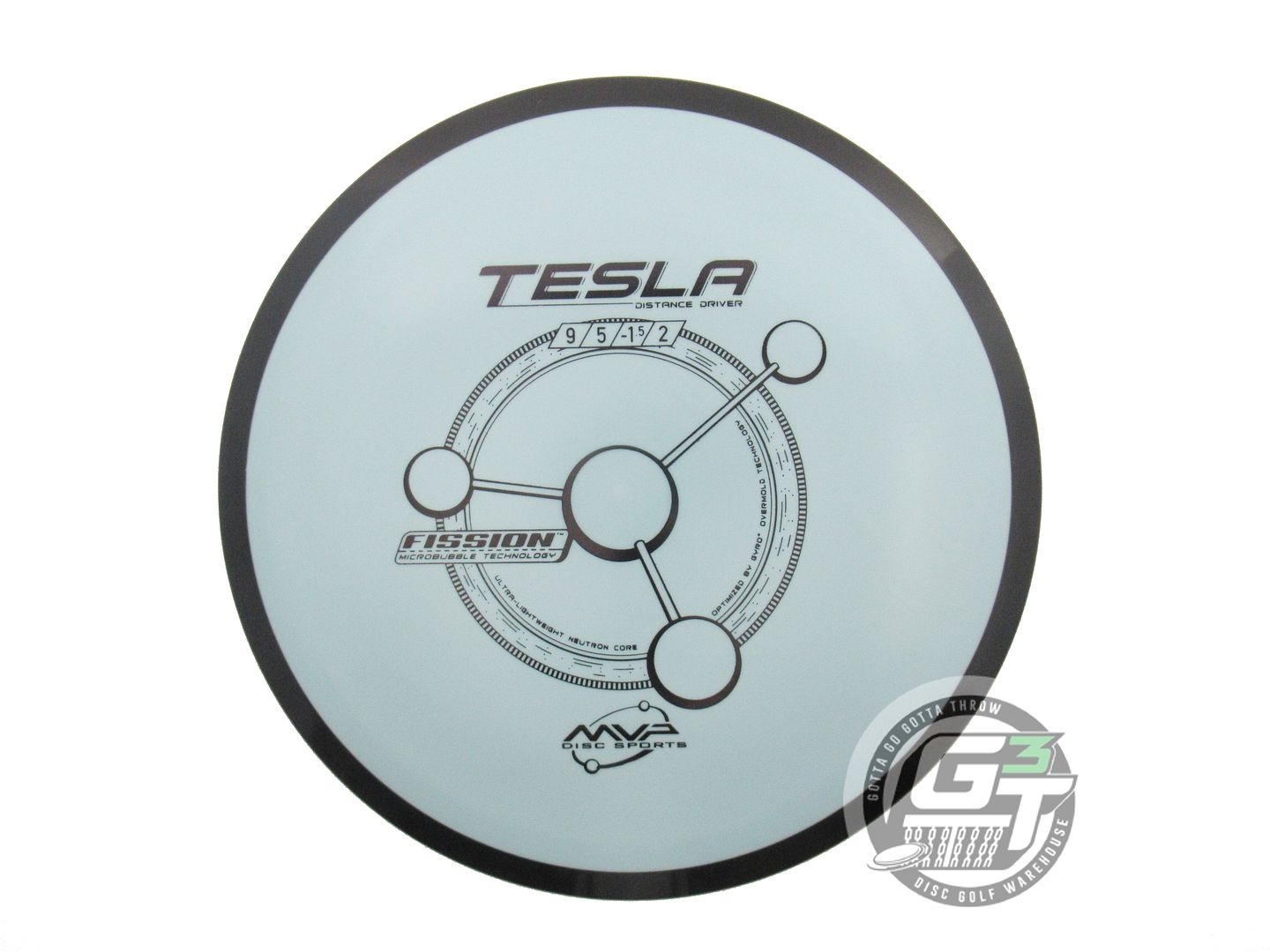 MVP Fission Tesla Distance Driver Golf Disc (Individually Listed)