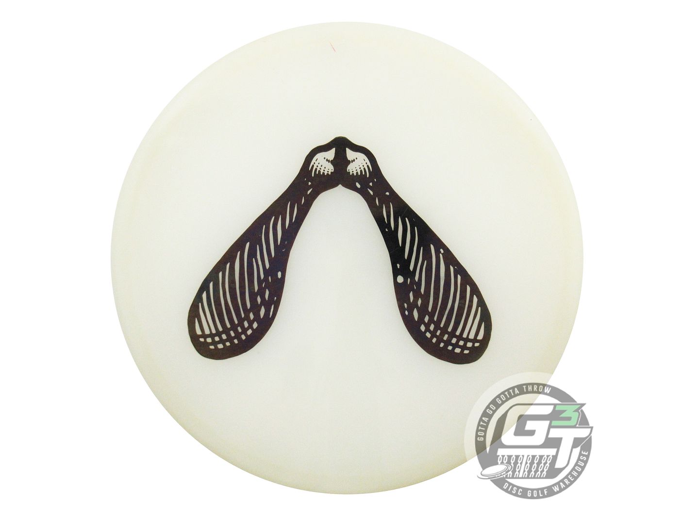 USED Lone Star Alpha Glow Horny Toad 174g Black Stamp AIRBORN SEED Putter Disc