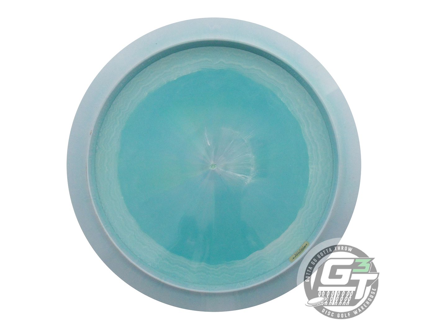 NOS Discraft [McBETH] ESP Anax 181g Lilac-Teal Gold Star Foil Driver Golf Disc