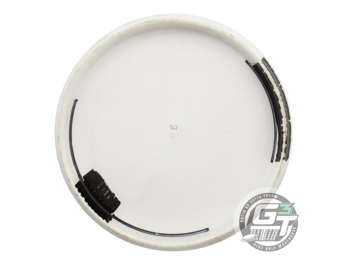 USED Westside Discs BT Hard Harp 175g White Red Foil Putter Golf Disc