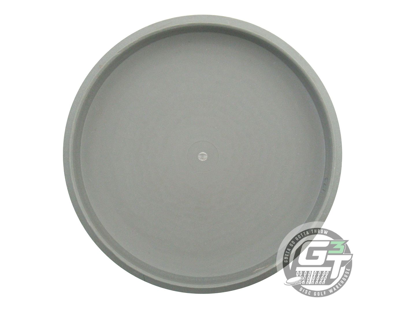 USED EV-7 OG Eco Blend Penrose 173g Gray Black Stamp Putter Golf Disc