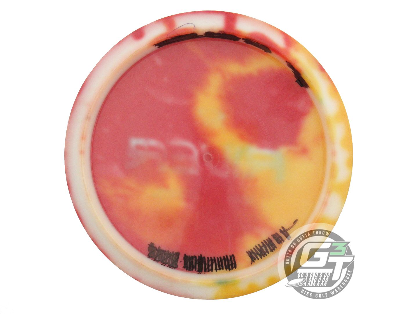 USED Latitude 64 MyDye Opto River 174g Yin Yang Fairway Driver Golf Disc