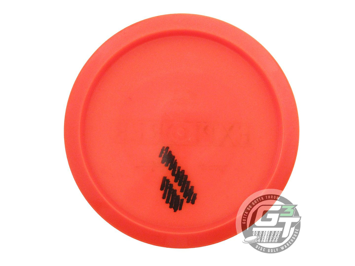 USED Latitude 64 Opto AIR Explorer 164g Orange Flag Foil Distance Driver Disc