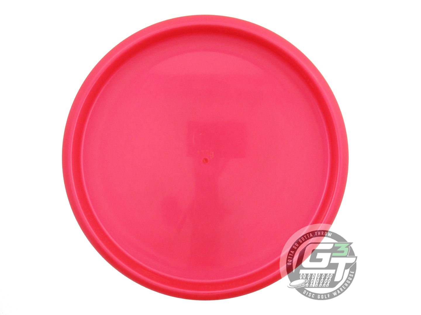 NOS Discraft [McBETH] Big Z Luna 175g Red Gold Foil A Putter Golf Disc