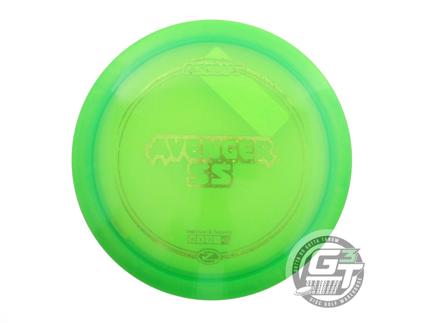 Discraft Elite Z Avenger SS Distance Driver Golf Disc (Individually Listed)