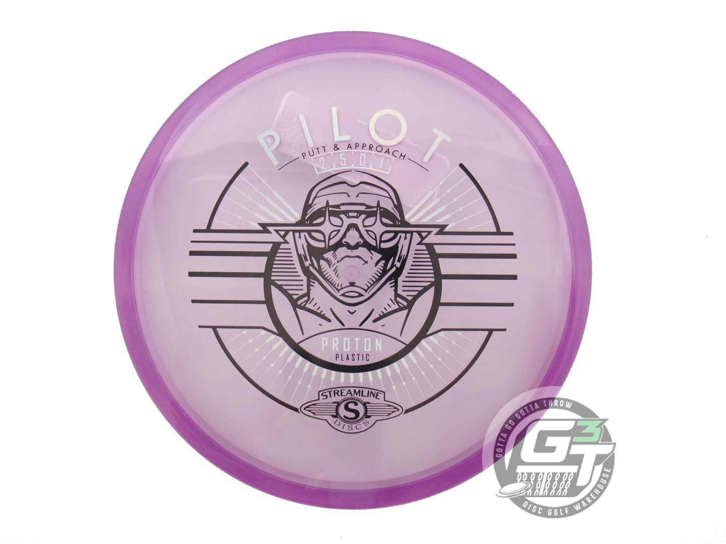 Streamline Proton Pilot Putter Golf Disc (Individually Listed)