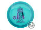 USED DiscMania DNA SERIES Metal Flake C-Line Vanguard  175g Teal Driver Disc