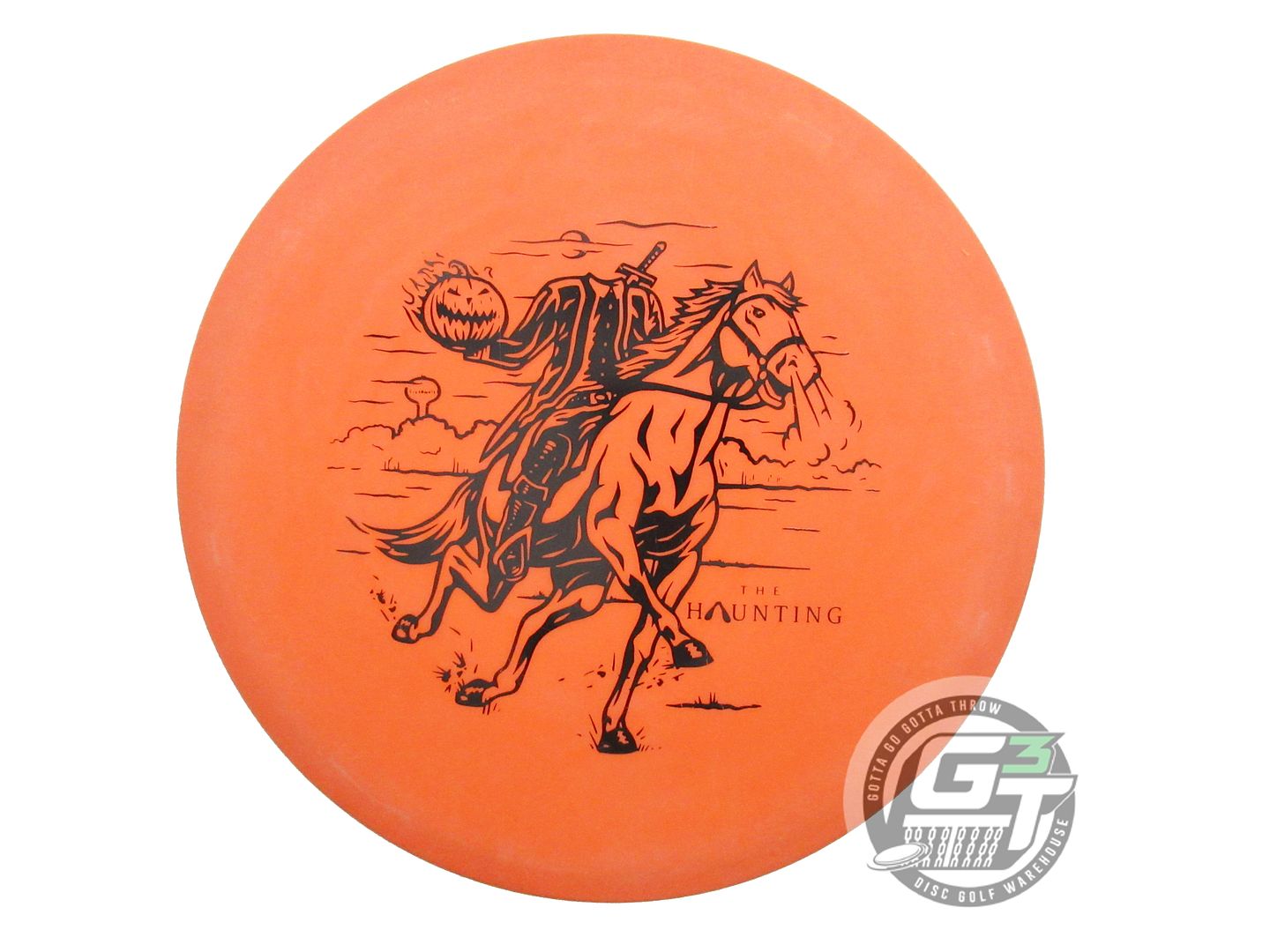 USED Innova KC Pro Roc 181g Orange Black Stamp Midrange Golf Disc