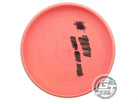 USED Discraft [ACE RACE] Pro D Zeppelin 181g Red Black Stamp OOP Putter Disc