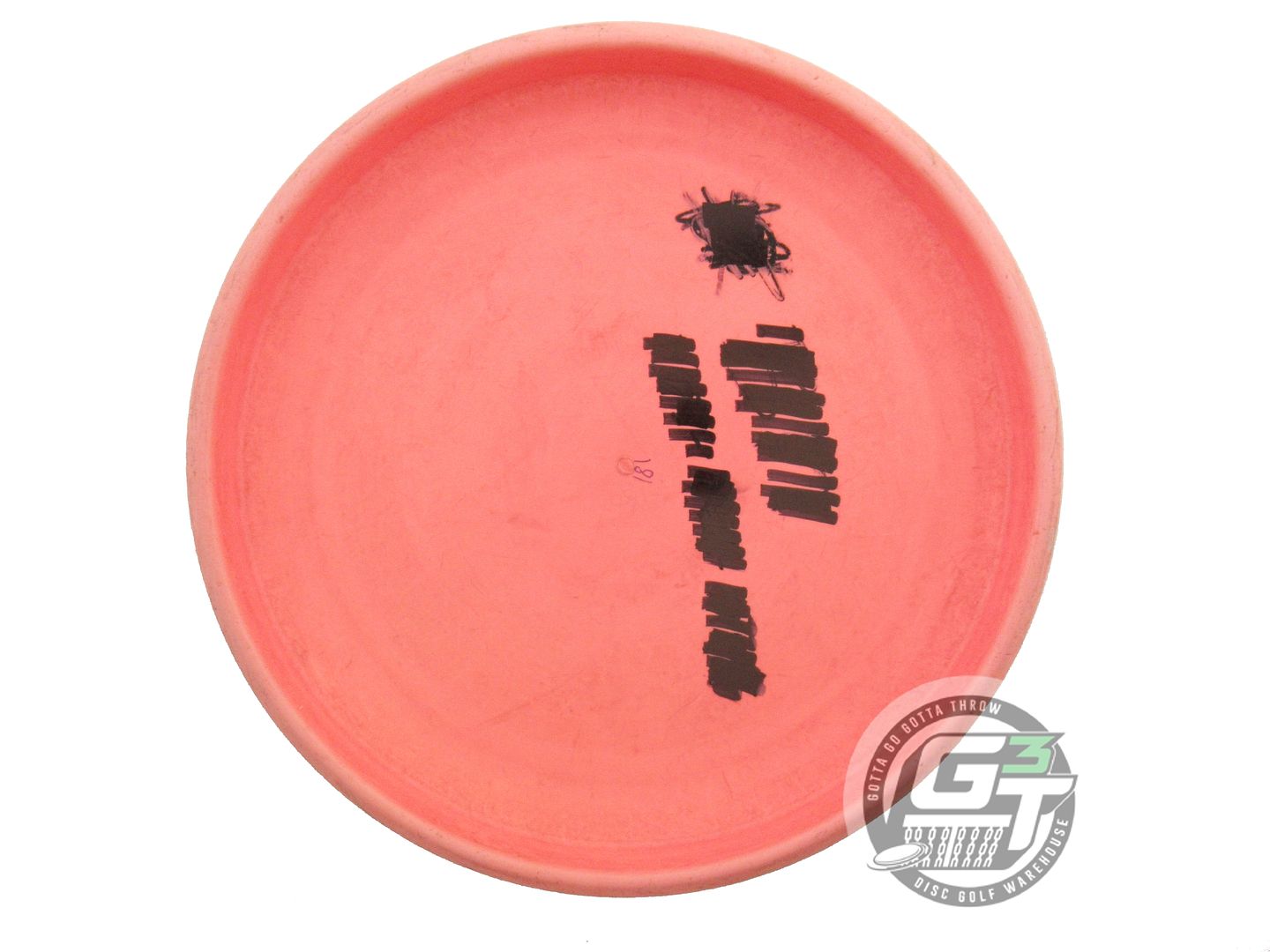 USED Discraft [ACE RACE] Pro D Zeppelin 181g Red Black Stamp OOP Putter Disc