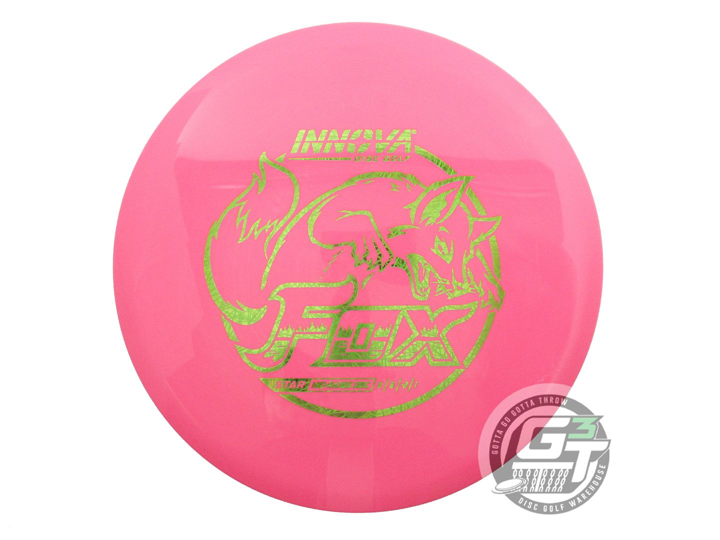 Innova Star Fox Midrange Golf Disc (Individually Listed)